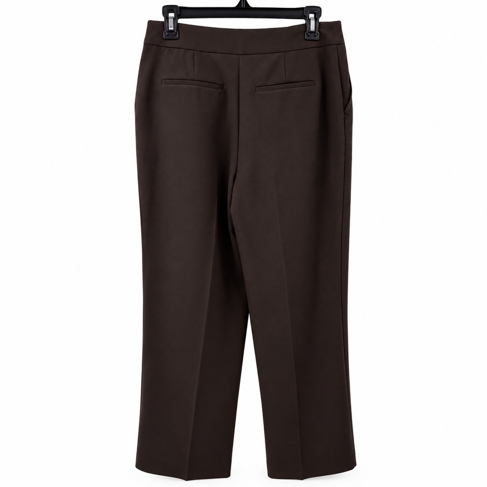 Liz Claiborne Women's Brown Dress Pants Career Business Trousers Size 8 - Picture 3 of 7